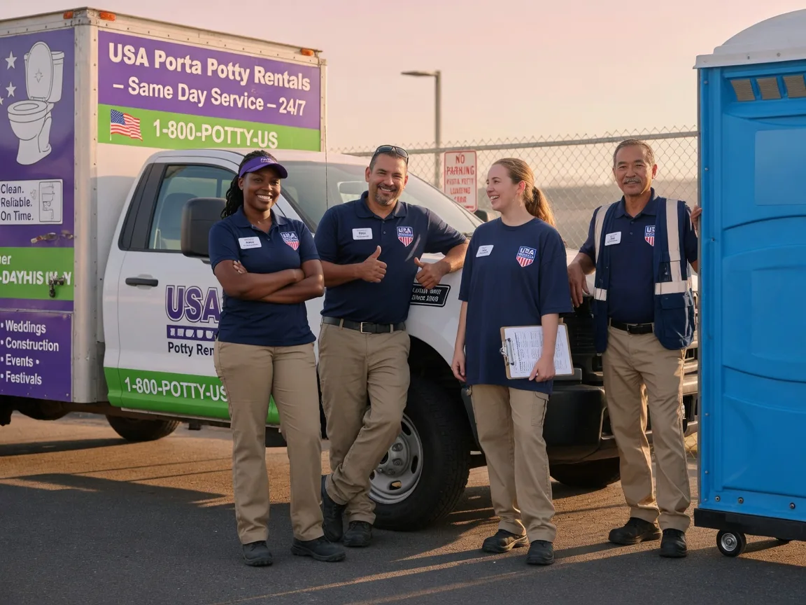 Porta Potty Rental company in Keansburg, NJ